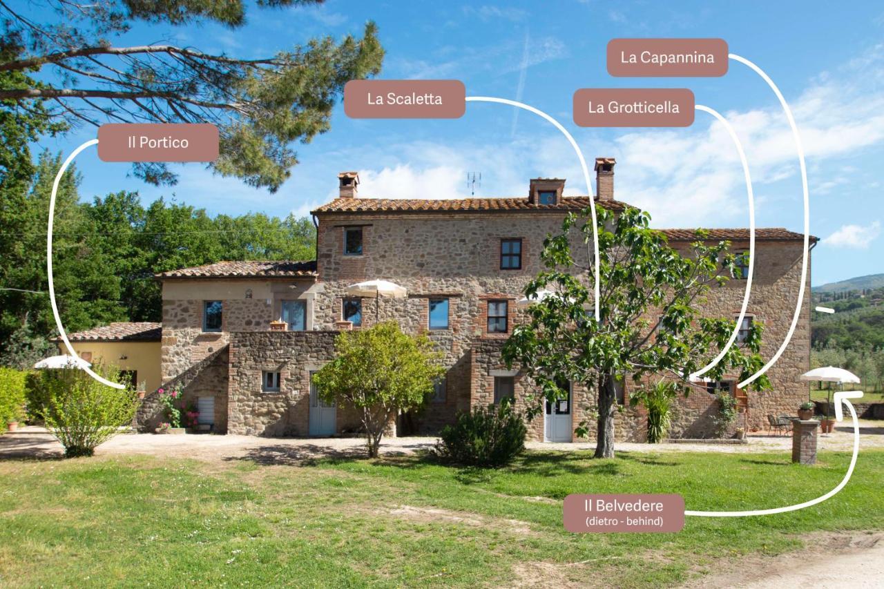 Il Piratello - Agriturismo Baldeschi Tuoro sul Trasimeno Zewnętrze zdjęcie